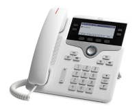 Cisco 7841 téléphone fixe Blanc