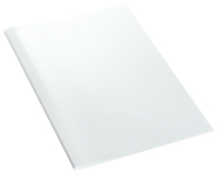 Leitz 177115 matériel de reliure A4 Carton Transparent, Blanc 25 pièce(s)