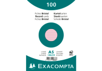 Exacompta 10838SE indexkaart Roze