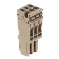 Weidmüller 1815450000 morsettiera Beige