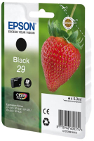 Epson Strawberry 29 K cartouche d'encre 1 pièce(s) Original Rendement standard Noir