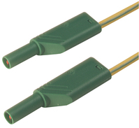Hirschmann 934089188 cable de transmisión Verde, Amarillo 2 m