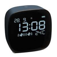 TFA-Dostmann 60.2034.02 Digital alarm clock Blue