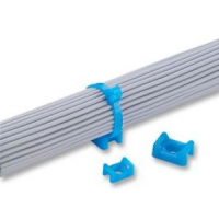 Panduit TM2S8-C76 kabelbinder Blauw 100 stuk(s)