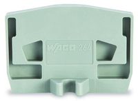 Wago 264-363 terminal block accessory End plate 25 pc(s)