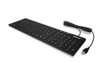KeySonic KSK-8030IN Tastatur USB AZERTY Französisch Schwarz