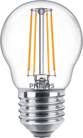 Philips Lampadina candela trasparente a filamento 40 W P45 E27
