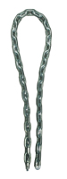 MASTER LOCK 1m long x 8mm diameter hardened steel chain