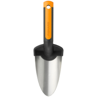 Fiskars 1000726 Schaufel/Kelle Schwarz, Orange