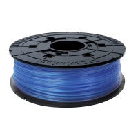 XYZprinting RFPLBXEU05J materiale di stampa 3D Acido polilattico (PLA) Blu, Trasparente 600 g