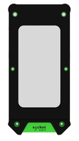 Socket Mobile XtremeScan Mag 663 Draagbare streepjescodelezer 1D/2D LED Zwart, Groen