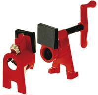BESSEY BPC-H34 clamp Pipe clamp Black, Red