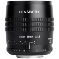Lensbaby LBV85C cameralens MILC/SLR Macrolens Zwart