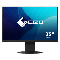 EIZO FlexScan EV2360-BK LED display 57,1 cm (22.5") 1920 x 1200 pixelek WUXGA Fekete