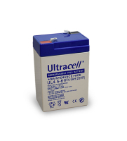Ultracell 46758 USV-Batterie Plombierte Bleisäure (VRLA) 6 V