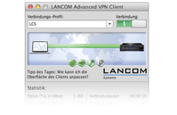Lancom Systems Advanced VPN Client (Mac OS) Netzwerk-Management 10 Lizenz(en)