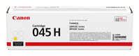 Canon 045 H Cartouche de toner 1 pièce(s) Original Jaune