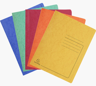 Exacompta 39990E folder Pressboard Assorted colours A4