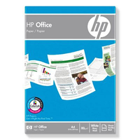 HP Office Paper-500 sht/A4/210 x 297 mm, 5 pack nyomtatópapír A4 (210x297 mm) Matt 500 lapok Fehér