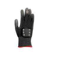 Honeywell 8680I505RHGXL guante de seguridad Negro