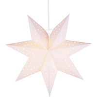 Star Trading 236-50 Beleuchtungsdekoration Leichte Dekorationsfigur Weiß 1 Lampen