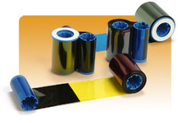 Zebra Full Color Printing, YMCKK ribbon cinta para impresora 500 páginas