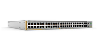 Allied Telesis AT-X530DP-52GHXM-B01 hálózati kapcsoló Vezérelt L3 5G Ethernet (100/1000/5000) Ethernet-áramellátás (PoE) támogatása Szürke