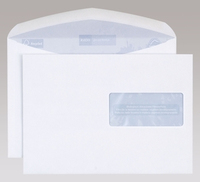 Elco 38496 Briefumschlag C5 (162 x 229 mm) Weiß