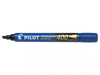 Pilot Permanent Marker 400 evidenziatore 1 pz Punta smussata Blu