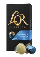 L'Or Espresso Decaffeinato Capsule de café 10 pièce(s)