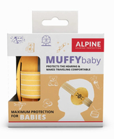 Alpine Muffy Kids Wiederverwendbarer Ohrstöpsel Gelb