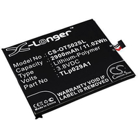 CoreParts MOBX-BAT-OT502SL ricambio per cellulare Batteria Nero