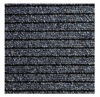 3M 7000062939 alfombra Interior Alfombra para suelo Rectángulo Textil, PVC Negro, Gris