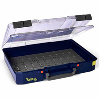 raaco CL-LMS 80 5x10-0/DL caja para equipo Azul