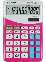 Sharp EL-M332 calculadora Escritorio Calculadora financiera Rosa