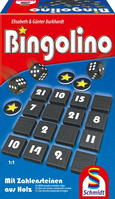 Schmidt Spiele Bingolino Card Game Szerencsejáték