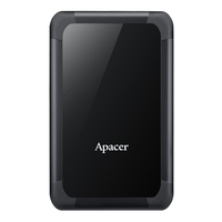 Apacer AC532 zewnętrzny dysk twarde 1000 GB Czarny