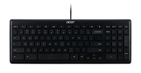 Acer GP.KBD11.00S klawiatura USB QWERTY Amerykański międzynarodowy Czarny
