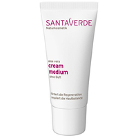 Santaverde Cream Medium Fragrance Free Tagescreme Decollete, Gesicht, Hals/Nacken 30 ml