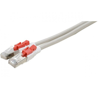 Hypertec 848944-HY câble de réseau Gris 0,5 m Cat6a S/FTP (S-STP)