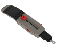 Panduit SKMKEY Schnittstellenblockierung Türblockierschlüssel USB Typ-A Schwarz, Grau, Rot 1 Stück(e)