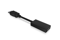 ICY BOX IB-AC508a DisplayPort HDMI Schwarz