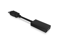 ICY BOX IB-AC508a DisplayPort HDMI Fekete
