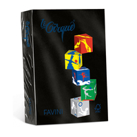 Favini Le Cirque carta inkjet A4 (210x297 mm) 250 fogli Nero
