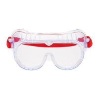 3M 4700 Safety goggles Red,Transparent