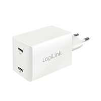 LogiLink PA0231 cargador de dispositivo móvil Universal Blanco Corriente alterna Interior