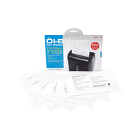 Genie 12627 paper shredder accessory 6 pc(s) Lubricant sheets
