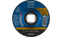 PFERD E 115-7 PSF STEEL/X-LOCK disco de afilar Metal