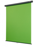 Celexon 1000010982 Hintergrundbildschirm Grün Polyester
