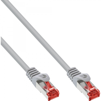 InLine X-76406U Netzwerkkabel Grau 0,6 m Cat6 S/FTP (S-STP)